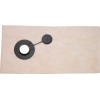 Papierfilterbeutel, 1 darab, Vliessack Papierfilterbeutel, 1 darab, Vliessack