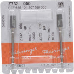 Schleifer Z732, csiszoló, (cirkon) zöld ISO 050, HP, 2 darab
