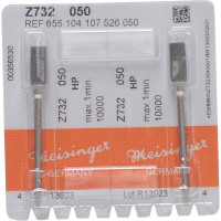 Schleifer Z732, csiszoló, (cirkon) zöld ISO 050, HP, 2 darab