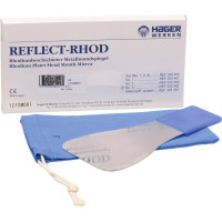 Reflect-Rhod - 1 db, Mundspiegel, Nr. 3, 79 x 163 mm - 355483