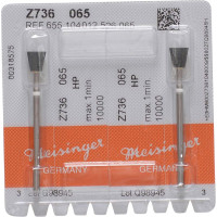 Schleifer Z736, csiszoló, (cirkon) zöld ISO 065, HP, 2 darab