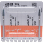 Schleifer Z652R, csiszoló, (cirkon) zöld ISO 035, HP, 2 darab