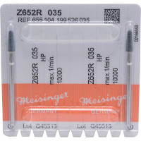 Schleifer Z652R, csiszoló, (cirkon) zöld ISO 035, HP, 2 darab