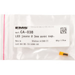 Kontrollleuchte gelb, 1 darab