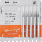 Diamanten 801, gyémántcsiszoló, kék, ISO 009, FG, 5 darab