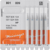 Diamanten 801, gyémántcsiszoló, kék, ISO 009, FG, 5 darab