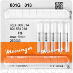Diamanten 801 Packung 5 darab, grün ISO 018, FG