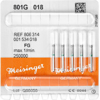 Diamanten 801 Packung 5 darab, grün ISO 018, FG