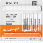 Diamanten 801 Packung 5 darab, gelb ISO 018, FG