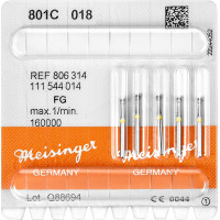 Diamanten 801 Packung 5 darab, gelb ISO 018, FG
