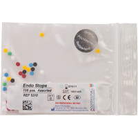 Endo stops, (3,5 x 1 mm), Szilikon, 100 darab