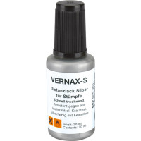 Vernax (Silver), Csonklakk, ezüstszínu, 1 darab