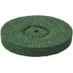 EVE puha kerekeknek - Pack szétszerelt állapotban 100 darab, zöld extra finom, alak kerék, 22 x 3 mm