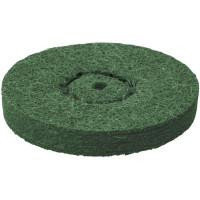 EVE puha kerekeknek - Pack szétszerelt állapotban 100 darab, zöld extra finom, alak kerék, 22 x 3 mm