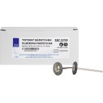 TOPDENT ezüst drótkefével - csomagoló darab 12 HP, Ø 19 mm
