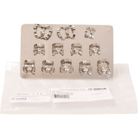 Fit-Kofferdam® Klammerbord - Készlet – mit 12 Klammern - 355331