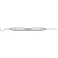 Diagnostic-Explorers - 1 db, 23-6, doppelendig, Edelstahlgriff dünn - AEEXP23-6