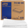TORK® weiches Waschtuch - 80 darabos csomag, 6-lagig, 19 x 25 cm, fehér - 747450(20)