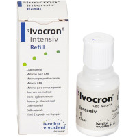 SR Ivocron (Intensive) (1), Leplezőanyagok, Fiola, tiszta, Polimetilmetakrilát (PMMA), 15 g, 1 darab