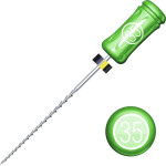 EndoMax Hedström-Feilen - Packung 6 Stück 25 mm ISO 035 - LM403525