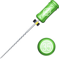 EndoMax Hedström-Feilen - Packung 6 Stück 25 mm ISO 035 - LM403525