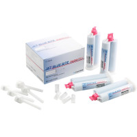 JET BLUE® BITE superfast - Refill csomag 4 x 50 ml duplakartus, 12 keverőhegy, 12 Spreader Tips - 6497