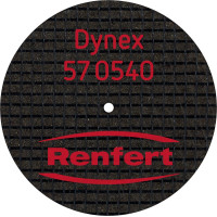 Dynex (ISO 400), Szeparáló korongok, szereletlen ISO 400, 0,5 mm, 20 darab