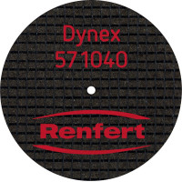 Dynex (ISO 400), Szeparáló korongok, szereletlen ISO 400, 1 mm, 20 darab