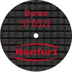 Dynex (ISO 220), Szeparáló korongok, szereletlen ISO 220, 0,3 mm, 20 darab