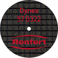Dynex (ISO 220), Szeparáló korongok, szereletlen ISO 220, 0,3 mm, 20 darab