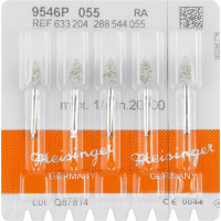 Bracket polírozó, 9546P, ISO 055, RA, 5 darab