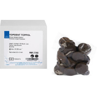 TOPPol, Polírozó (Fém), szereletlen ISO 220 Korong, finom, 3 mm, 50 darab