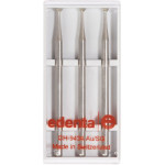 Diamanten 808, gyémántcsiszoló, ISO 023 standard, FG, 3 darab