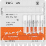 Diamanten 899 Packung 5 Diamanten grün ISO 027, FG Diamanten 899 Packung 5 Diamanten grün ISO 027, FG