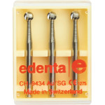 Chirurgie Fräser HM C141 - 3 darabos csomag, RAL, Figur 001, ISO 029 - C141.205.029