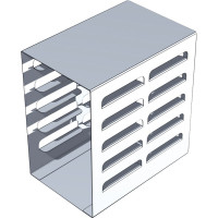 ALUMINIUM TRAY - 1 db, Rack für Trays 28 x 18 cm - PN181456