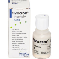 SR Ivocron (Intensive) (4), Leplezőanyagok, Fiola, narancs, narancs, Polimetilmetakrilát (PMMA), 15 g, 1 darab