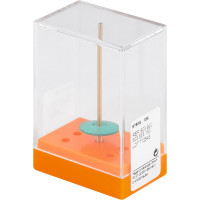 Polírozó (Kerámia) (9753), szereletlen ISO 150 Lencse, durva, Gyémánt - Műanyag, 2,5 mm, 1 darab