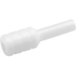 Hygoformic Adapter - 10 darabos csomag, Ø 6,5 mm, kemény, POM, H6,5 - H6.5