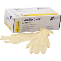 Gentle Skin® sensitive - 100 darabos csomag, puderfrei, natur, XS - 1221RXST