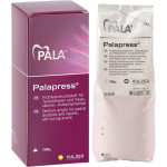 Palapress, Fogsor-műanyag, rózsaszín, erezett, 1 kg, 1 darab