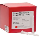 Dreve Mischkanülen transparent - 100 darabos csomag, átlátszó - D49601