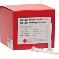 Dreve Mischkanülen transparent - 100 darabos csomag, átlátszó - D49601