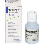 SR Ivocron (Intensive) (9), Leplezőanyagok, Fiola, kék, Polimetilmetakrilát (PMMA), 15 g, 1 darab