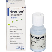 SR Ivocron (Intensive) (9), Leplezőanyagok, Fiola, kék, Polimetilmetakrilát (PMMA), 15 g, 1 darab