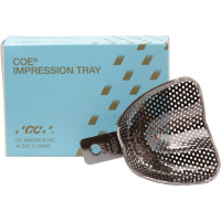 GC COE® Impression Tray regular BM - 1 db, felső-3, M-L, perforált - 260031