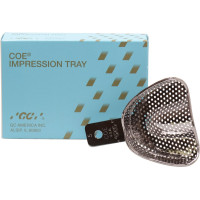 GC COE® Impression Tray regular BM - 1 db, felső-5, M schmal, perforált - 260051