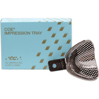 GC COE® Impression Tray regular BM - 1 db, felső-7, S, perforált - 260071