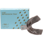 GC COE® Impression Tray regular BM - 1 db, alsó-20, L, perforált - 260201