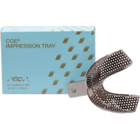 GC COE® Impression Tray regular BM - 1 db, alsó-20, L, perforált - 260201